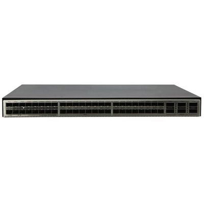 Commutateur Ethernet réseau S6730-H48X6C à 48 ports en fibre optique avec installation et configuration faciles