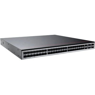 Commutateur Ethernet réseau S6730-H48X6C à 48 ports en fibre optique avec installation et configuration faciles