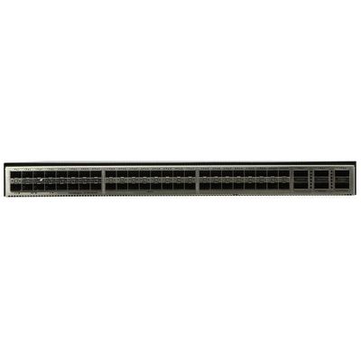 Commutateur Ethernet réseau S6730-H48X6C à 48 ports en fibre optique avec installation et configuration faciles