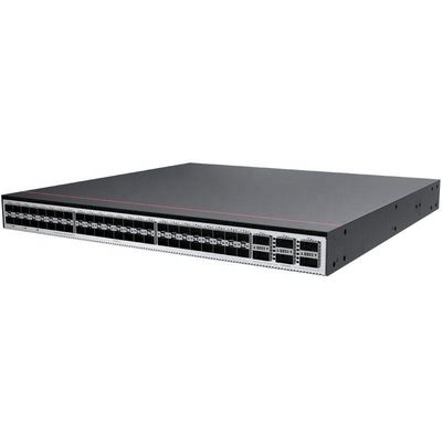 Commutateur Ethernet réseau S6730-H48X6C à 48 ports en fibre optique avec installation et configuration faciles