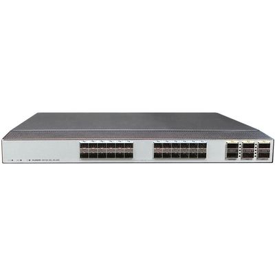 24 puertos 10GE Switch de enrutamiento S6720-30L-HI-24S Switch de fibra óptica Full-Duplex Half-Duplex SNMP Función lista para soportar