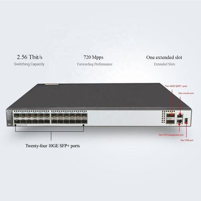24 Port Ethernet Switch S6720-30C-EI-24S-AC Managed Network Switch with and 10G Switch Capacity