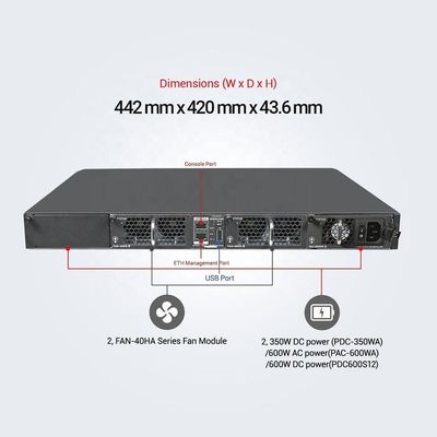 Modo de comunicación Full-Duplex Half-Duplex 24 puertos Switch Ethernet de red S6720-30L-HI-24S Gigabit Switch de condición
