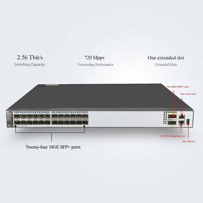 10/100/1000Mbps 48 Port SFP Switch S6720-54C-EI-48S-AC L3 Managed Network Switch with Good Market Potential
