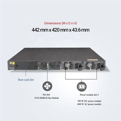 48 Port Ethernet Multigigabit Switch S6720-54C-EI-48S-DC The Ultimate B2B Networking Tool with POE Functionality
