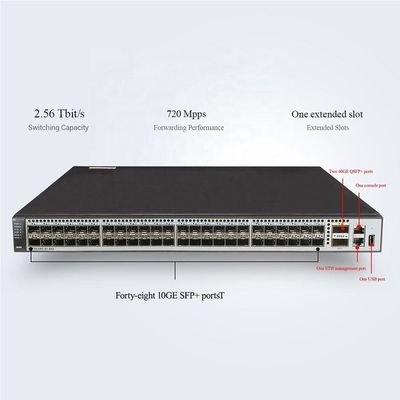 48 Port Ethernet Multigigabit Switch S6720-54C-EI-48S-DC The Ultimate B2B Networking Tool with POE Functionality