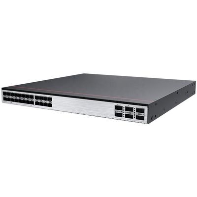 Industrial Ethernet Switch S6730S-H24X6C-A Gigabit Core Fiber with QoS Function and Prompt Delivery