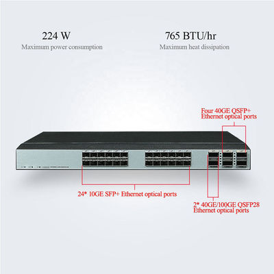 SNMP Function 24-Port Center Switch CE6880-24S4Q2CQ-EI The Ultimate Campus Network Solution