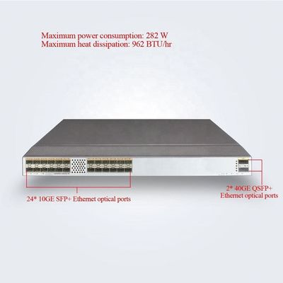 Commutateur de base de réseau du centre de données à 24 ports