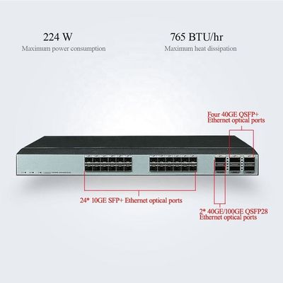 32 Ports Private Mold Ethernet Data Center Switch CE6880-24S4Q2CQ-EI Optimal Connectivity and Efficiency for Your Network