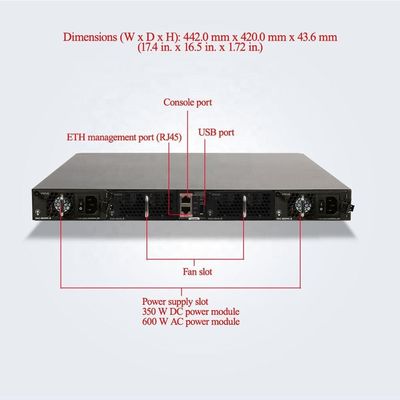 32 Ports Private Mold Ethernet Data Center Switch CE6880-24S4Q2CQ-EI Optimal Connectivity and Efficiency for Your Network