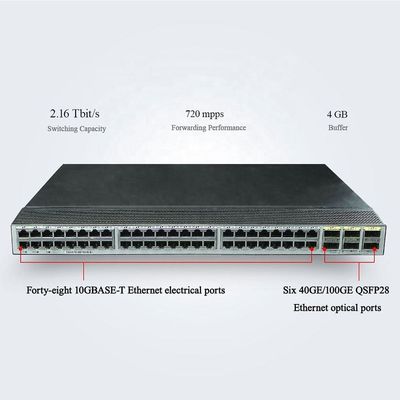10g Switch Capacity Private Mold 48 Port 100g Data Center Switch CE6870-48T6CQ-EI