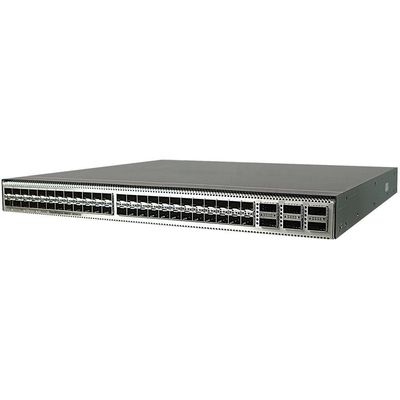 CE6863E-48S6CQ Commutateur Ethernet à fibre optique Commutateur à 48 ports Gigabit pour le mode de communication Full-Duplex et Half-Duplex