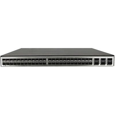 CE6863E-48S6CQ Commutateur Ethernet à fibre optique Commutateur à 48 ports Gigabit pour le mode de communication Full-Duplex et Half-Duplex