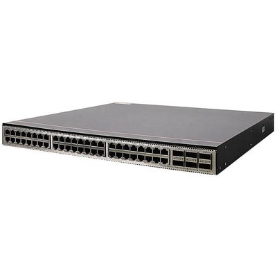 10g Switch Capacity Enterprise Network Cable Divider CE6881-48T6CQ Managed Ethernet Switch 02353GLD-002