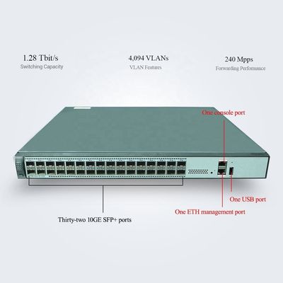 Superior 32-Port Network Switch for Full-Duplex Half-Duplex Communication Mode and 10/100/1000Mbps Transmission Rate