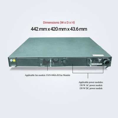 Superior 32-Port Network Switch for Full-Duplex Half-Duplex Communication Mode and 10/100/1000Mbps Transmission Rate