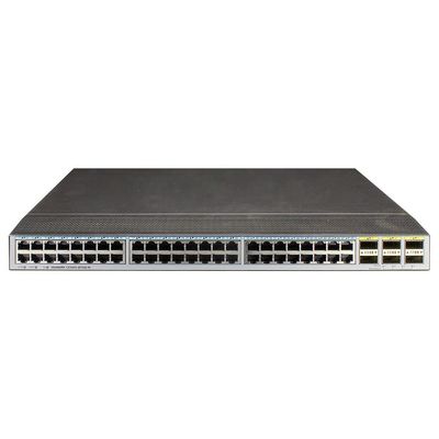 Taux de transmission 10/100/1000Mbps 10G Capasité du commutateur Commutateur d'entreprise CE 6 8 5 5-4 8 T 6Q-HI Commutateur Ethernet de saisie de données