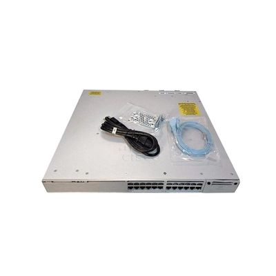 Stock C9300-48U-A Original 48-Port UPOE Switch with Network Advantage Stackable Ethernet SNMP QoS POE Functionality