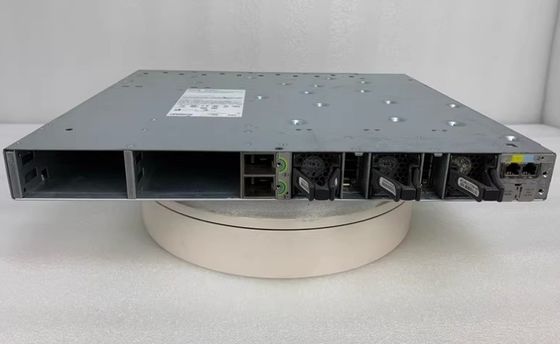 Stock C9300-48U-A Original 48-Port UPOE Switch with Network Advantage Stackable Ethernet SNMP QoS POE Functionality