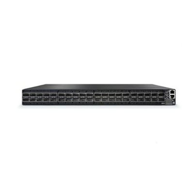 Stock MQM8700-HS2R 40 ports Gestion non-blocage HDR 200 Gb/s Commutateur réseau InfiniBand pour les performances