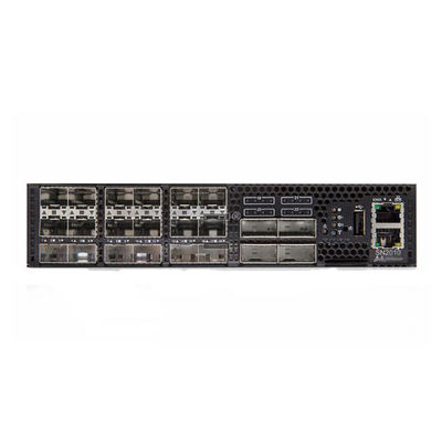 25GbE 100GbE Switch SN2010 18x 25GbE 4x 100GbE Solution de réseau personnalisée à haute capacité MSN2010-CB2F