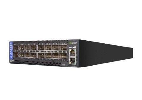 MSN2410-CB2FO MSN2410-CB2F MSN2410-CB2FC Spéctrum basé sur 25GbE/100GbE 1U Open ONIE 48 ports SFP28 8 ports QSFP28
