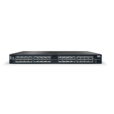 32 ports QSFP28 100GbE 1U Commutateur Ethernet ouvert avec profondeur standard et mode de communication Full-Duplex Half-Duplex