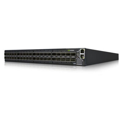 Full-Duplex Half-Duplex Mellanox MQM8790-HS2F Commutateur intelligent InfiniBand à 40 ports avec gestion externe sans blocage
