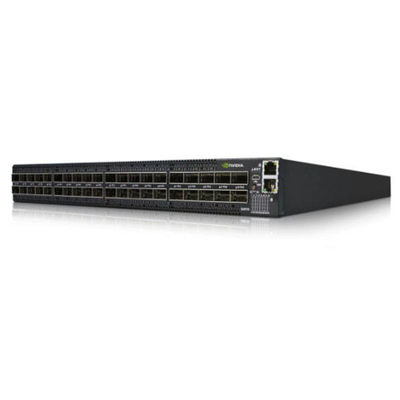 Gigabit Network Switch Mellanox SN2410 48 Port 25GbE Switch 16 Ports Stock Status Advanced Technology