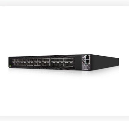 MSN3700-CS2FC 100GbE 1U Spectrum Onyx Cumulus 32 QSFP28 Speed Networking with Full-Duplex Half-Duplex Communication