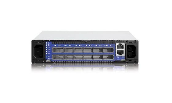 Customized Size MSN2100-CB2F 100GbE 1U 2 AC PSU X86 2Core 16 QSFP28 16 Switch Port with LACP Function