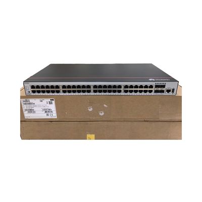 Non-Modular Port Structure S5735-L48P4X-A 10G Network Switch 12 Ports for Seamless Data Transmission