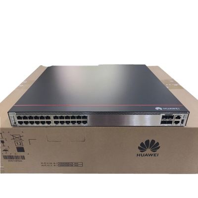 Original HW S5731-S24T4X 24 Ports Switch Cloud Engine with POE Stackable SNMP QoS Functions 128 Gbps/672 Gbps Capacity