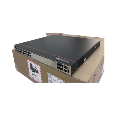 Original HW S5731-S24T4X 24 Ports Switch Cloud Engine with POE Stackable SNMP QoS Functions 128 Gbps/672 Gbps Capacity