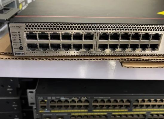 32K MAC Address Table 10/100/1000Mbps Transmission Rate S5731-S24P4X PoE Network Switch for Customer Requirements