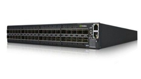 MQM8700-HS2F 100Gb/s Switch 100Gb/s MSN2700-CS2F Infini Band Smart Switch for speed data transfer and network management