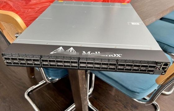 MQM8700-HS2F 100Gb/s Switch 100Gb/s MSN2700-CS2F Infini Band Smart Switch for speed data transfer and network management