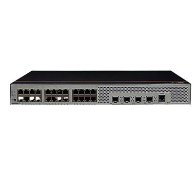 HW S5735S-L24T4S-QA2 24 Gigabit 4 Gigabit Layer 3 Switch with 44W Power Supply and 336Gbps/3.36Tbps Backplane Bandwidth
