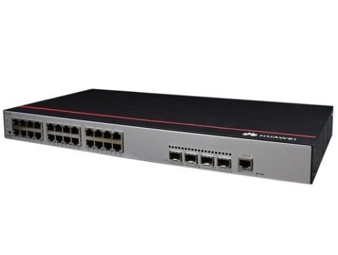 HW S5735S-L24T4S-QA2 24 Gigabit 4 Gigabit Layer 3 Switch with 44W Power Supply and 336Gbps/3.36Tbps Backplane Bandwidth
