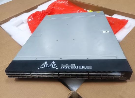 16Tb/s Capacidad de conmutador InfiniBand Conmutadores MQM8790-HS2F con modo de comunicación Full-Duplex Half-Duplex y función Poe