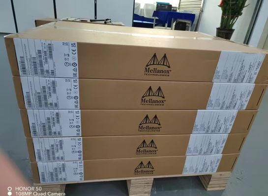16Tb/s Capacidad de conmutador InfiniBand Conmutadores MQM8790-HS2F con modo de comunicación Full-Duplex Half-Duplex y función Poe