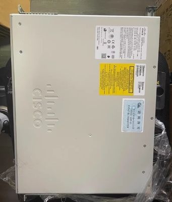 10/100/1000Mbps Transmission Rate Cisco Catalyst 9200 C9300-48P-E Gigabit Ethernet Switch with 48-Port PoE and QoS Function