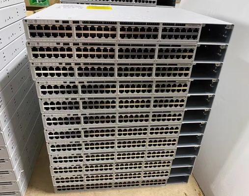 10/100/1000Mbps Transmission Rate Cisco Catalyst 9200 C9300-48P-E Gigabit Ethernet Switch with 48-Port PoE and QoS Function