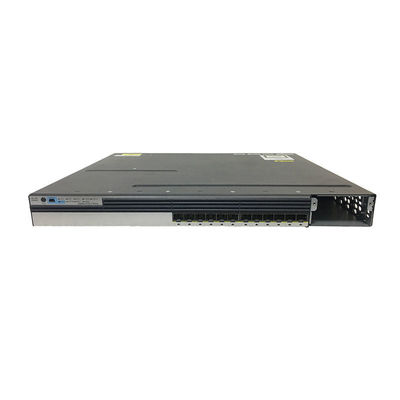 Customizable WS-C3750X-12S-E 3750 Series Network Switch 12 Port Gigabit Ethernet Optical Stackable Core Switches for Laptop