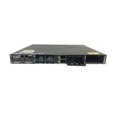 Customizable WS-C3750X-12S-E 3750 Series Network Switch 12 Port Gigabit Ethernet Optical Stackable Core Switches for Laptop