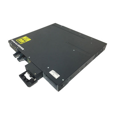 24-Port Layer 3 Managed PoE Switch with 10/100/1000 Ethernet Ports Customized Size LAN Base Stackable WS-C3750X-24P-L