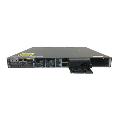 24-Port Layer 3 Managed PoE Switch with 10/100/1000 Ethernet Ports Customized Size LAN Base Stackable WS-C3750X-24P-L