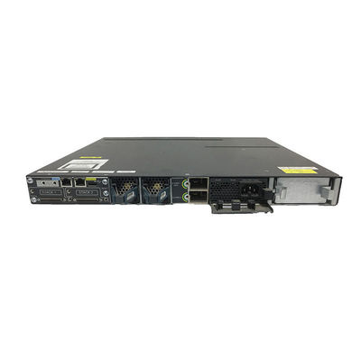 24 Port 3750X-24T Layer 3 Switch with 10/100/1000Mbps Transmission Rate and QoS Function Data IP Base Managed Stackable