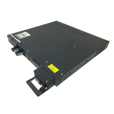 48 puertos WS-C3750X-48PF-S 3750X-48PF Ethernet Switch Base IP Adecuado para escritorio 800W PoE Potencia 48 X 10/100/1000 Puertos PoE